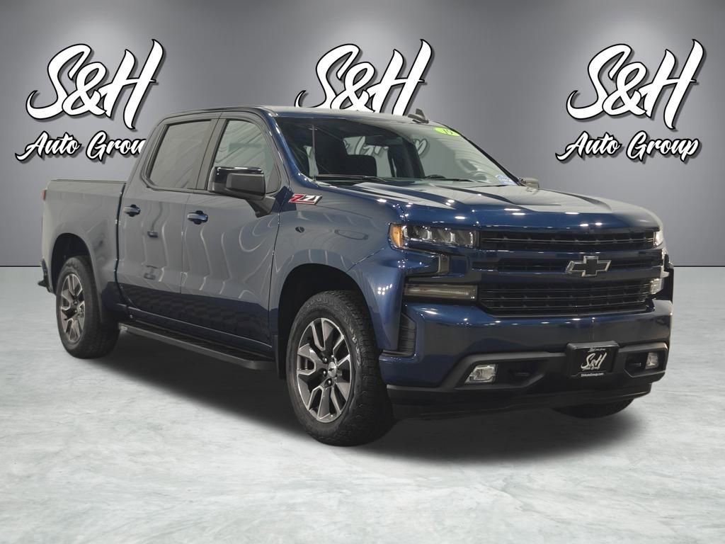 Used 2021 Chevrolet Silverado 1500 RST w/ Convenience Package II image 2