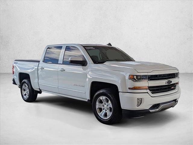 Used 2018 Chevrolet Silverado 1500 LT w/ All Star Edition AWD/4WD image 3