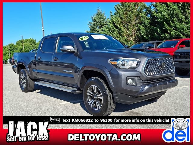 Certified 2019 Toyota Tacoma TRD Sport w/ Technology Package AWD/4WD image 1