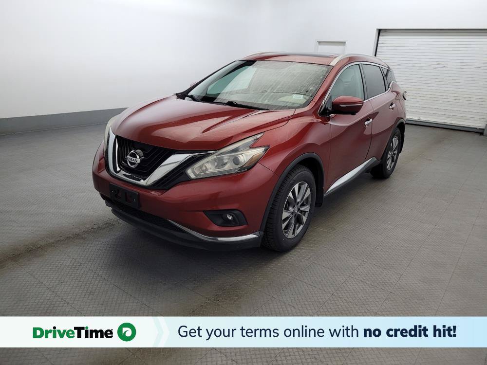 Used 2015 Nissan Murano SL w/ SL Technology Package