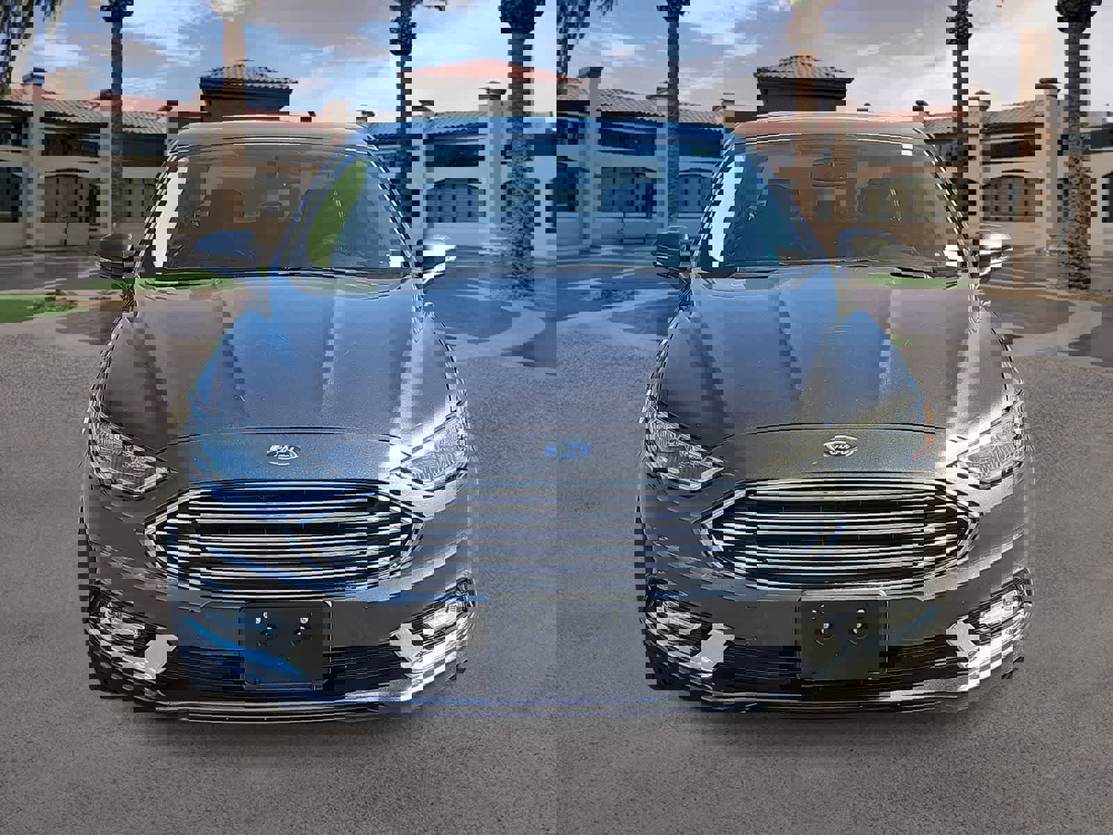 Used 2017 Ford Fusion Titanium image 2