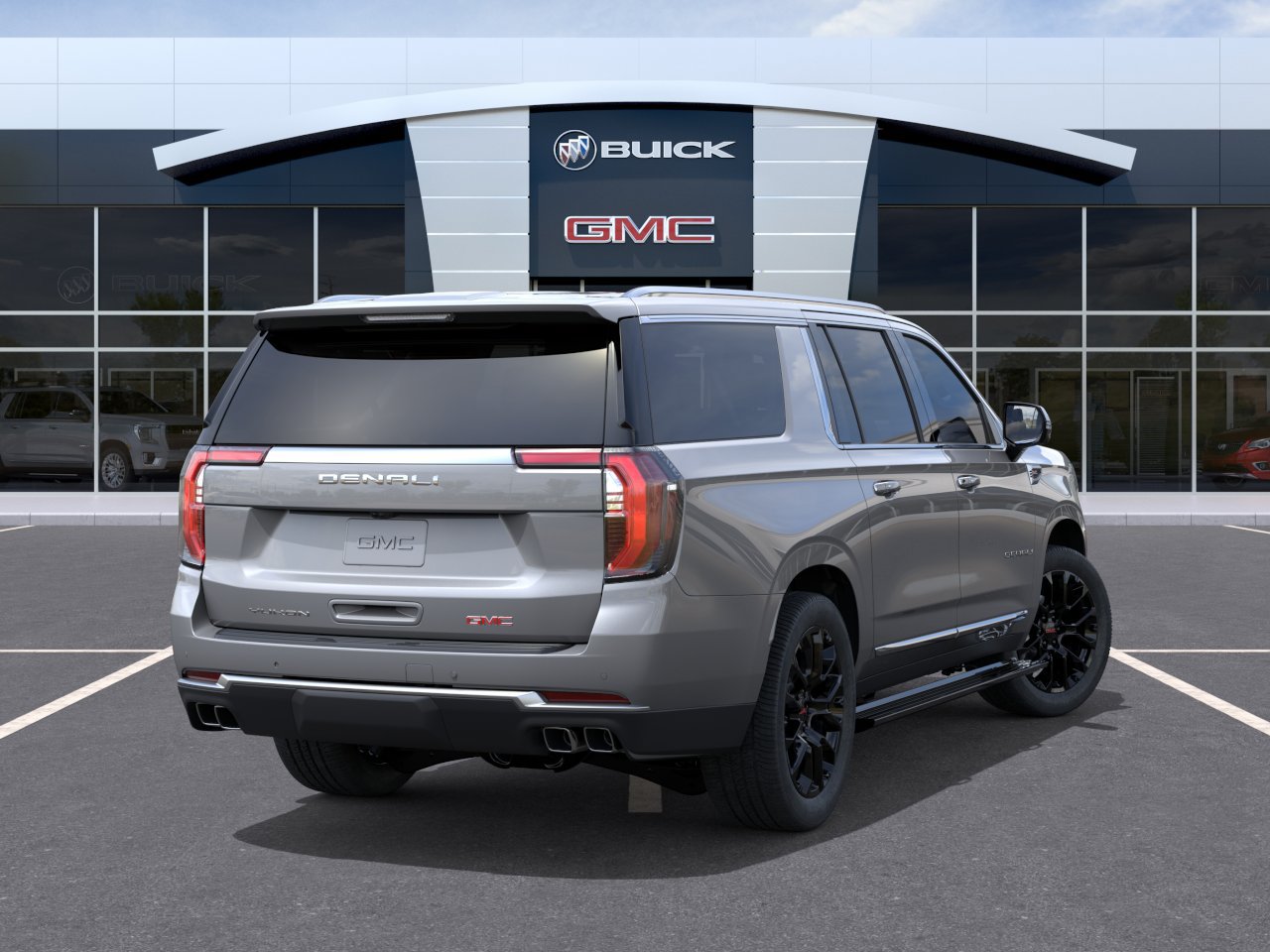 New 2026 GMC Yukon XL Denali w/ Sun & Power Step Package AWD/4WD image 4