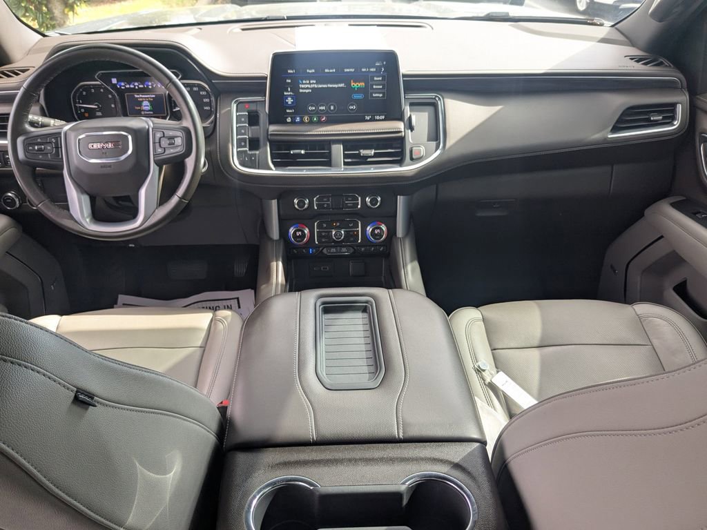 Used 2021 GMC Yukon SLT w/ Rear Media and Nav Package image 2