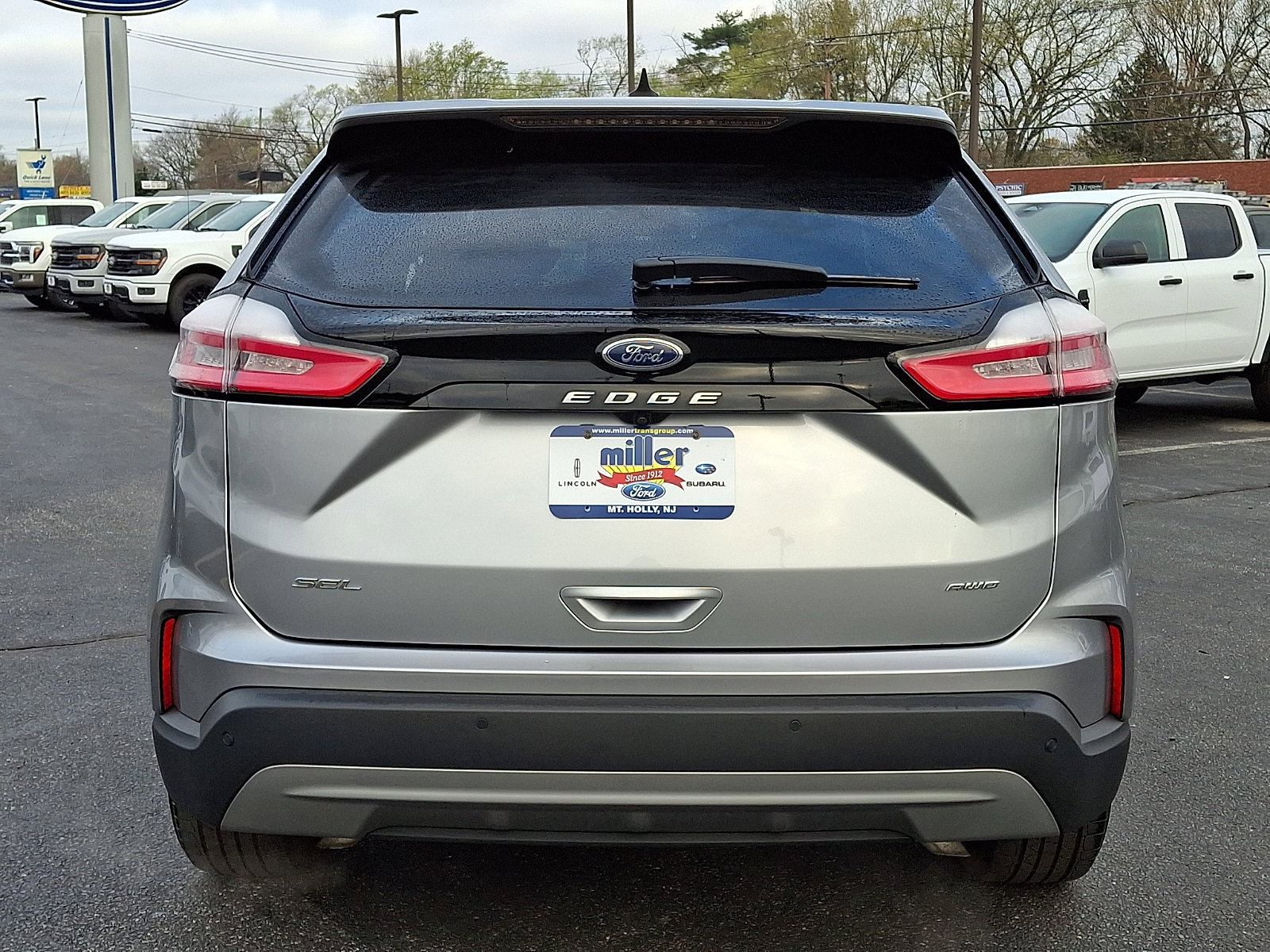 Certified 2023 Ford Edge SEL w/ Convenience Package image 5