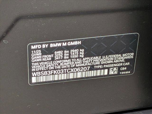 New 2026 BMW M5 image 18