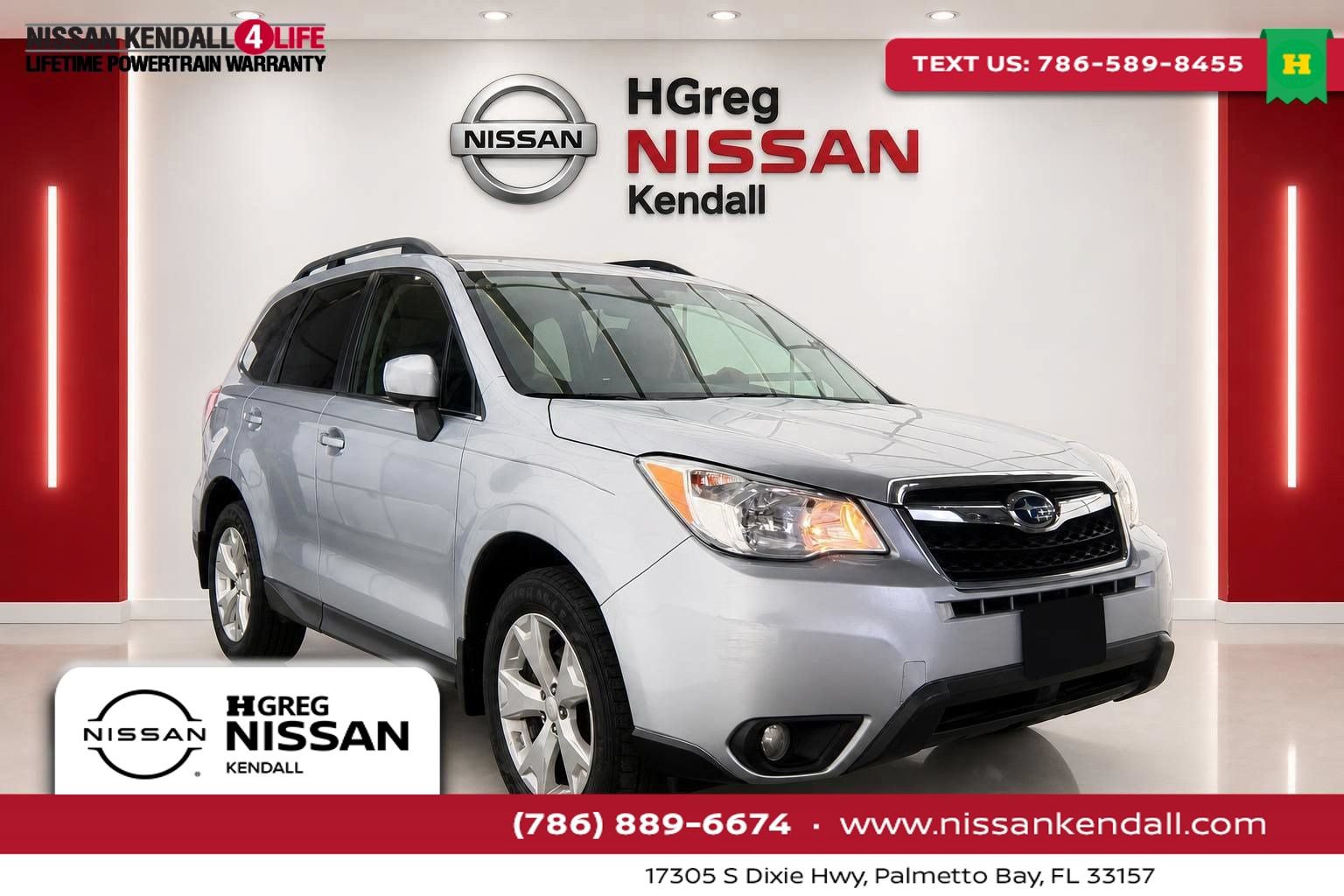 Used 2016 Subaru Forester 2.5i Limited AWD/4WD image 1