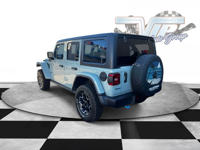 Used 2023 Jeep Wrangler Unlimited Rubicon 4xe w/ Steel Bumper Group AWD/4WD image 4