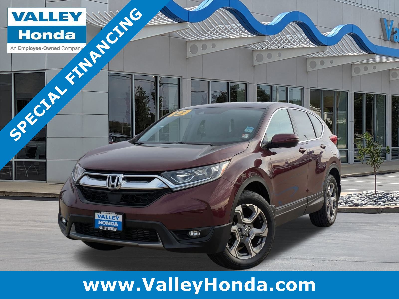 Used 2019 Honda CR-V EX-L
