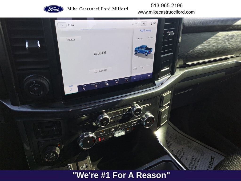 Used 2022 Ford F150 XLT w/ Equipment Group 302A High image 13