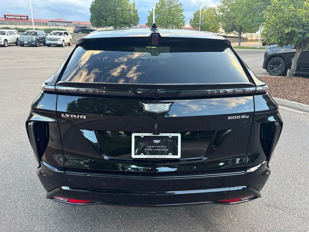 Certified 2024 Cadillac Lyriq Sport w/ Nappa Leather Package AWD/4WD image 4