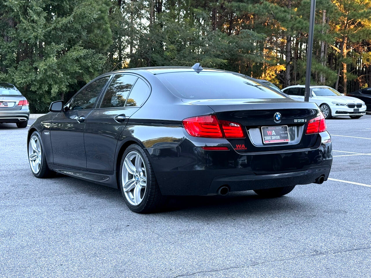 Used 2013 BMW 535i Sedan image 6