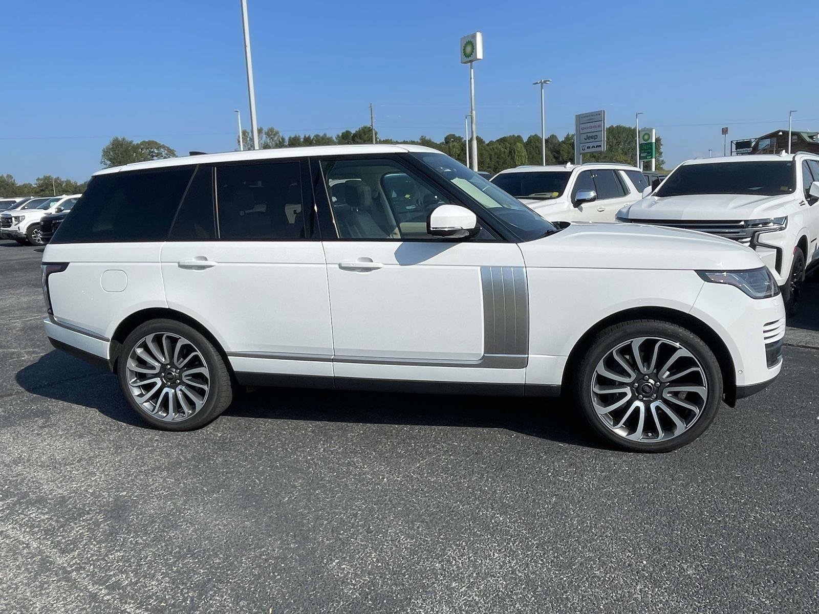 Used 2021 Land Rover Range Rover Westminster Edition image 15