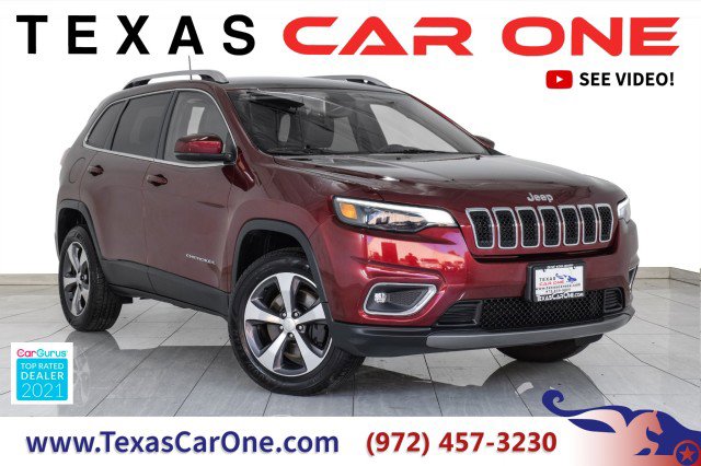 Used 2019 Jeep Cherokee Limited image 1