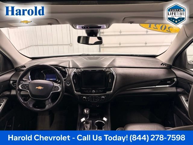 Used 2021 Chevrolet Traverse High Country AWD/4WD image 14