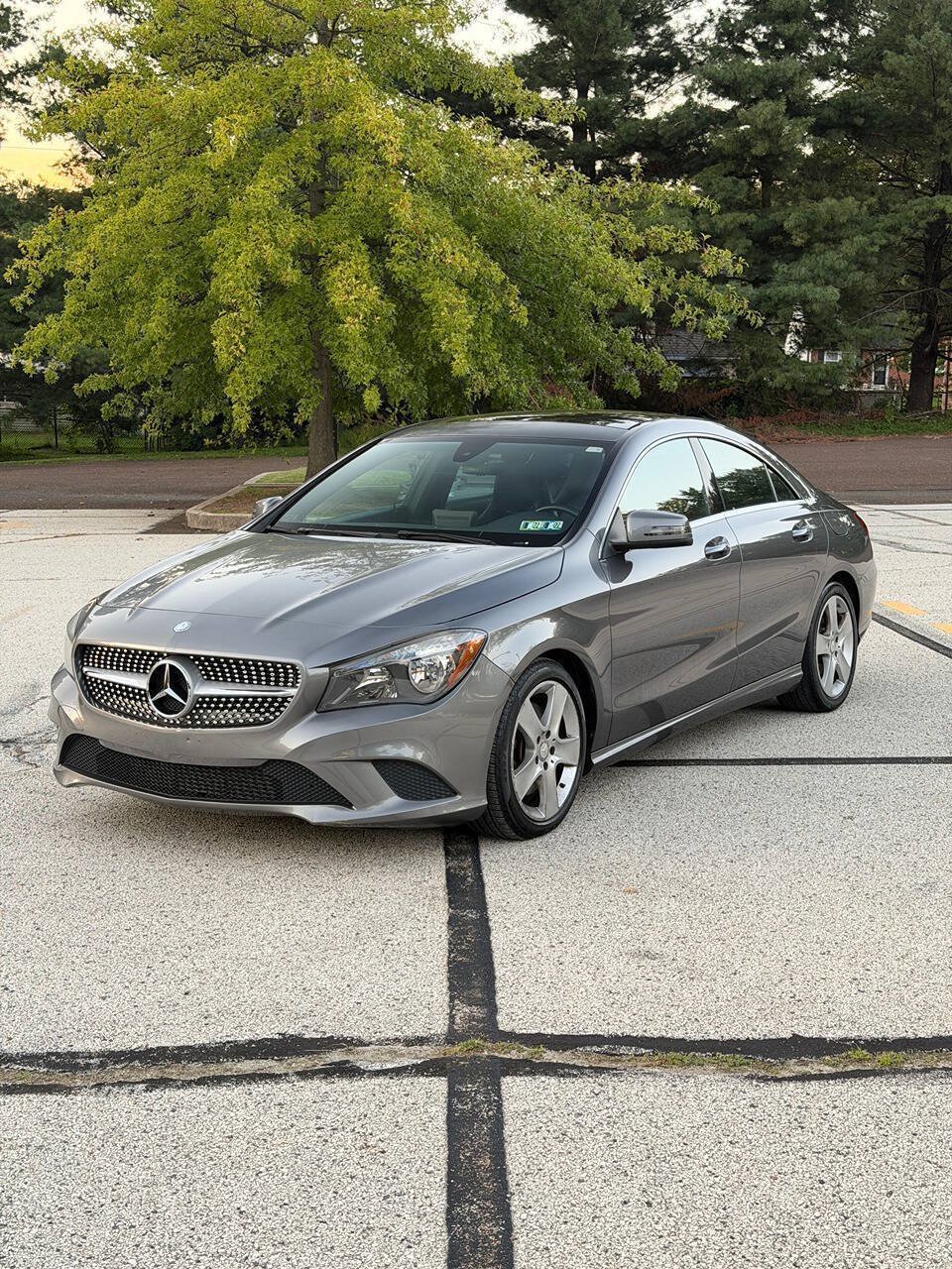Used 2016 Mercedes-Benz CLA 250 4MATIC image 2