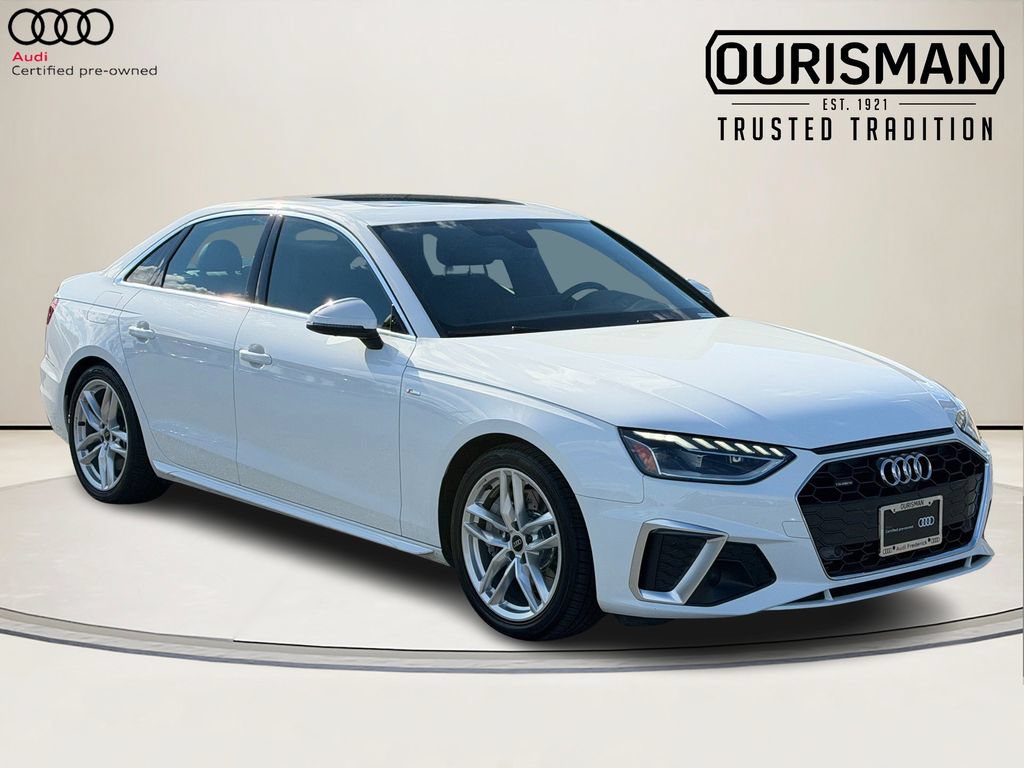 Certified 2023 Audi A4 2.0T Premium Plus AWD/4WD image 1