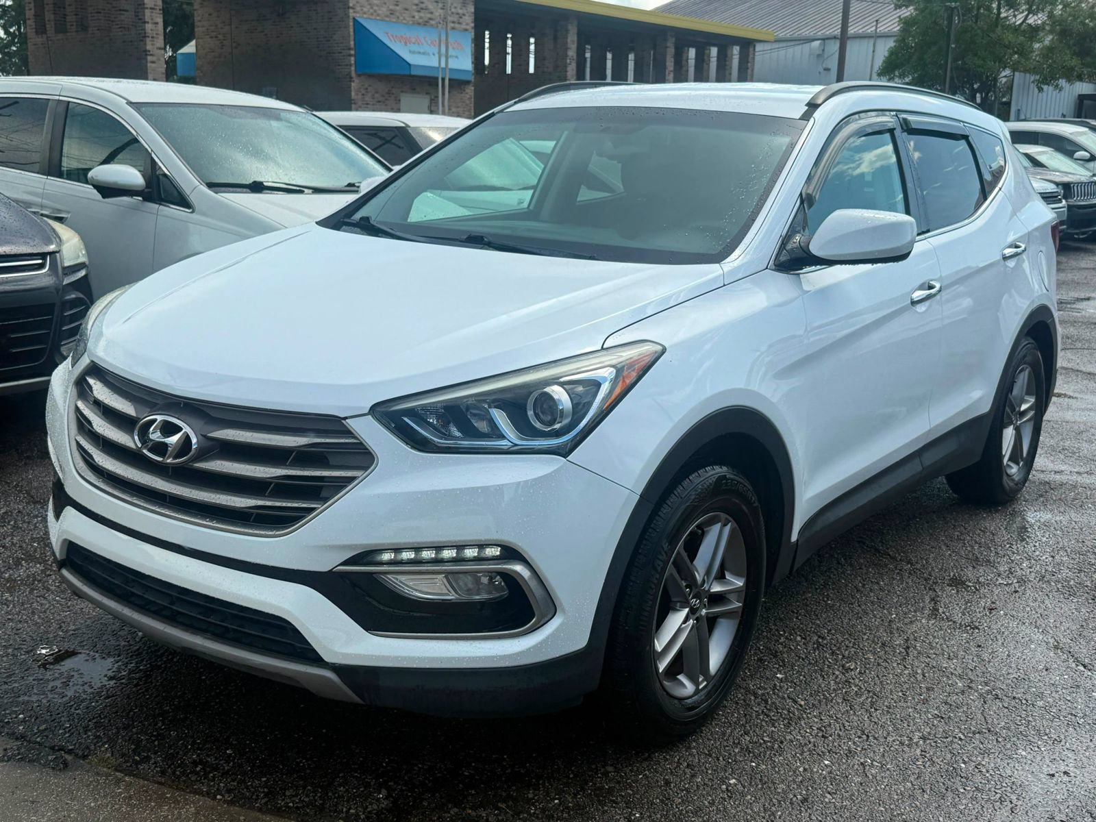 Used 2017 Hyundai Santa Fe Sport