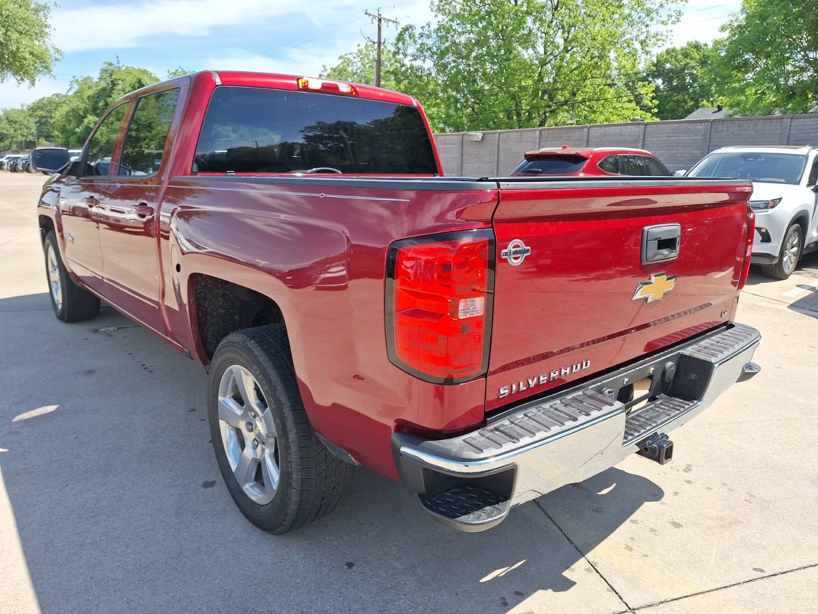 Used 2018 Chevrolet Silverado 1500 LT w/ Texas Edition RWD image 4