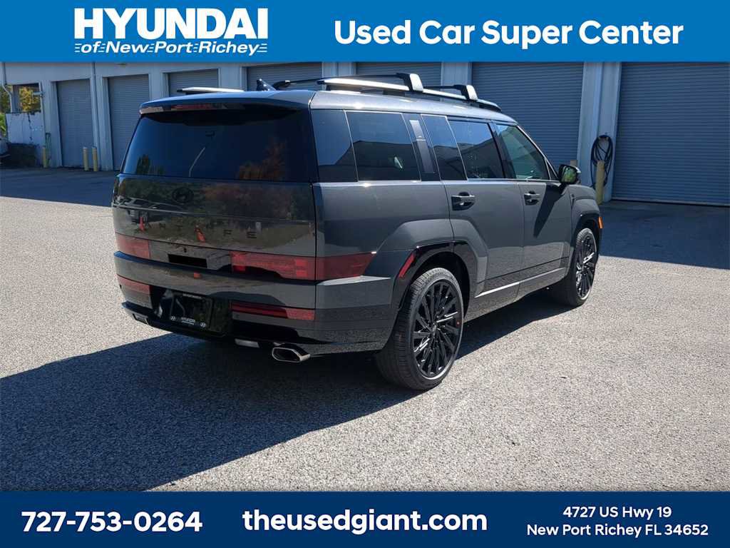New 2026 Hyundai Santa Fe Calligraphy image 7