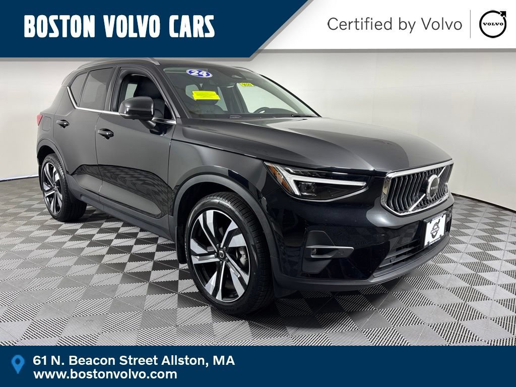 Certified 2024 Volvo XC40 B5 Ultimate w/ Climate Package