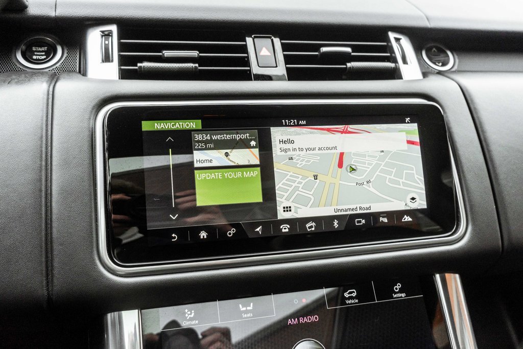 Used 2021 Land Rover Range Rover Sport HSE Dynamic image 10