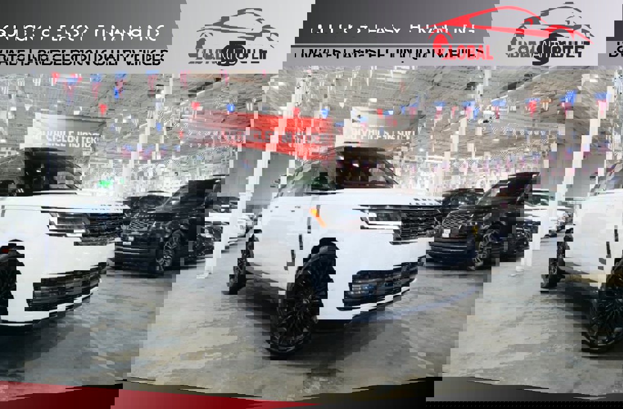 Used 2024 Land Rover Range Rover Long Wheelbase SE