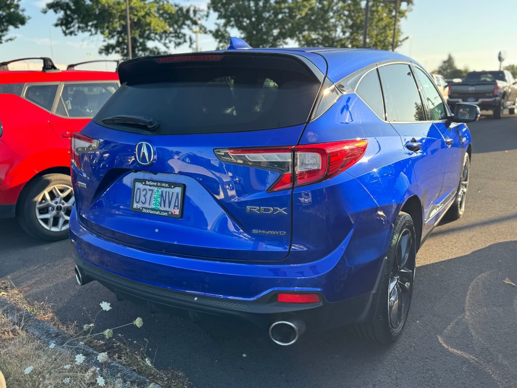Used 2020 Acura RDX A-Specw/ Technology Package AWD/4WD image 2