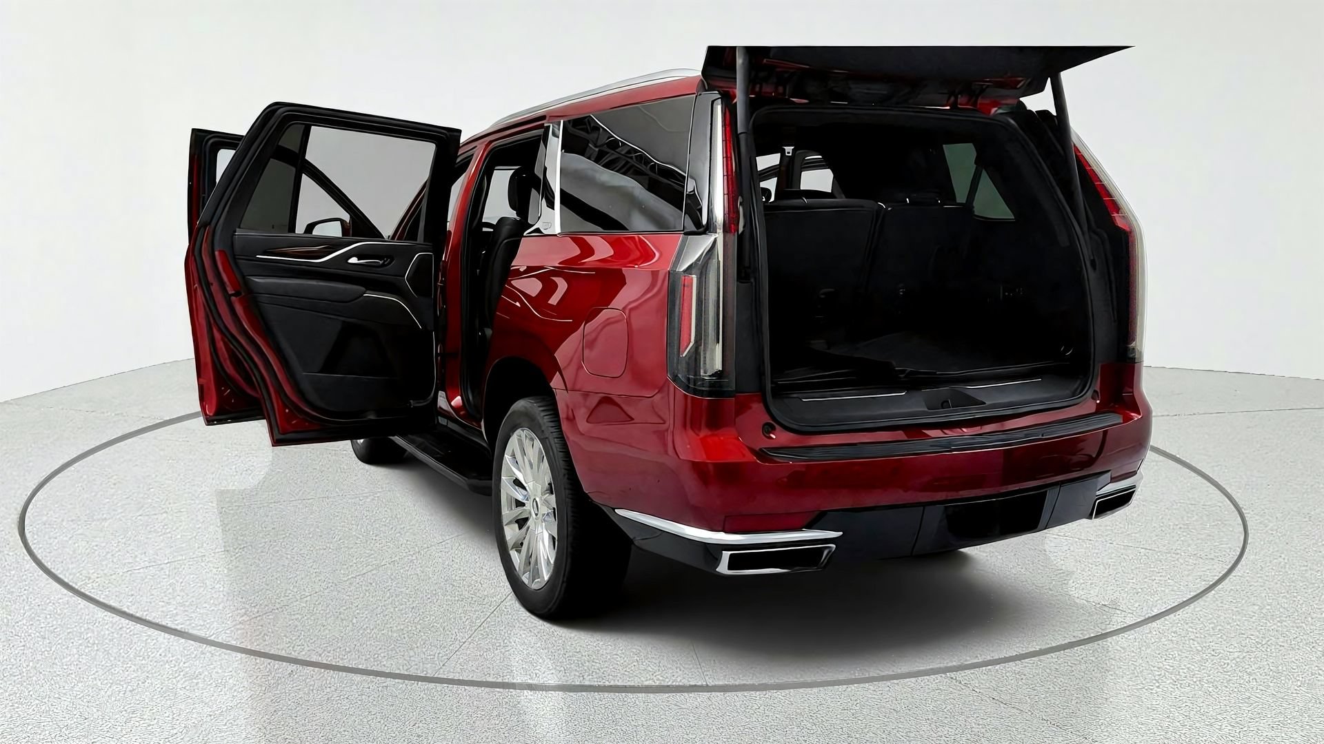 Certified 2023 Cadillac Escalade Premium Luxury w/ LPO, Floor Liner Package AWD/4WD image 11