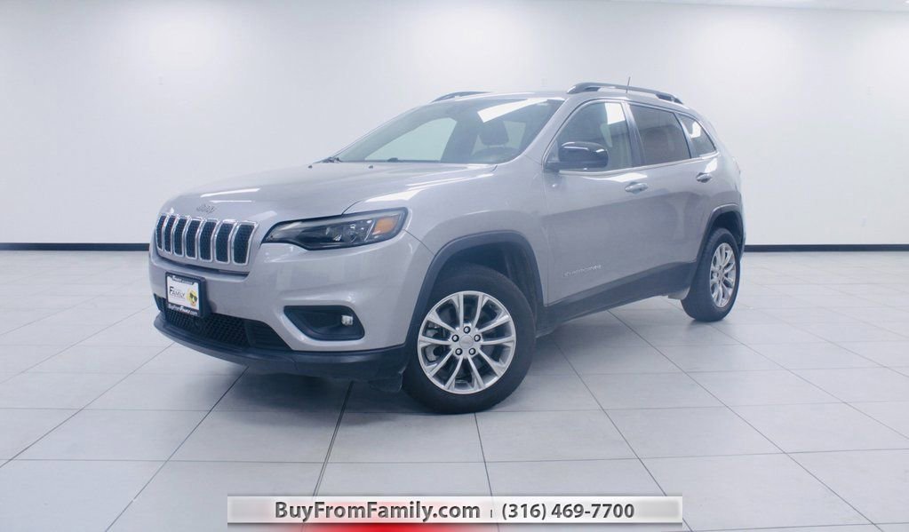 Used 2022 Jeep Cherokee Latitude Lux