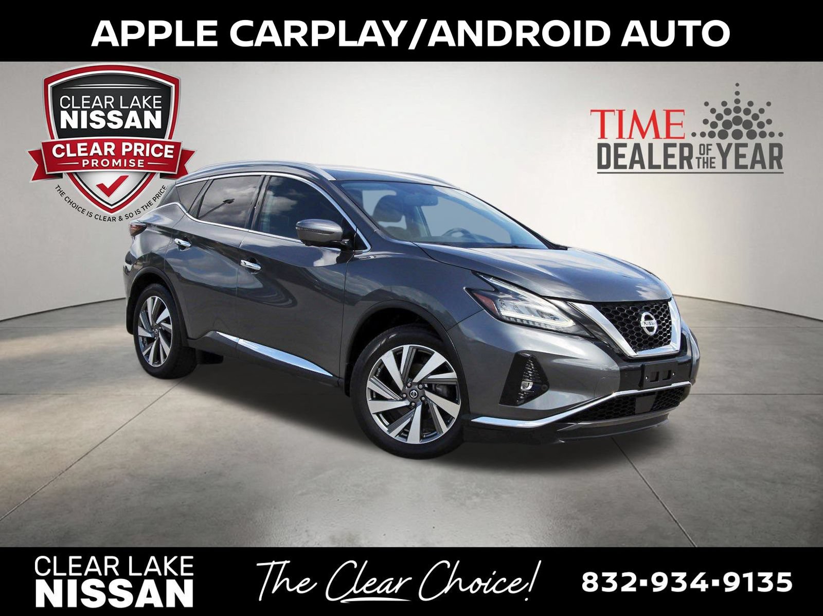 Used 2019 Nissan Murano SL FWD image 1