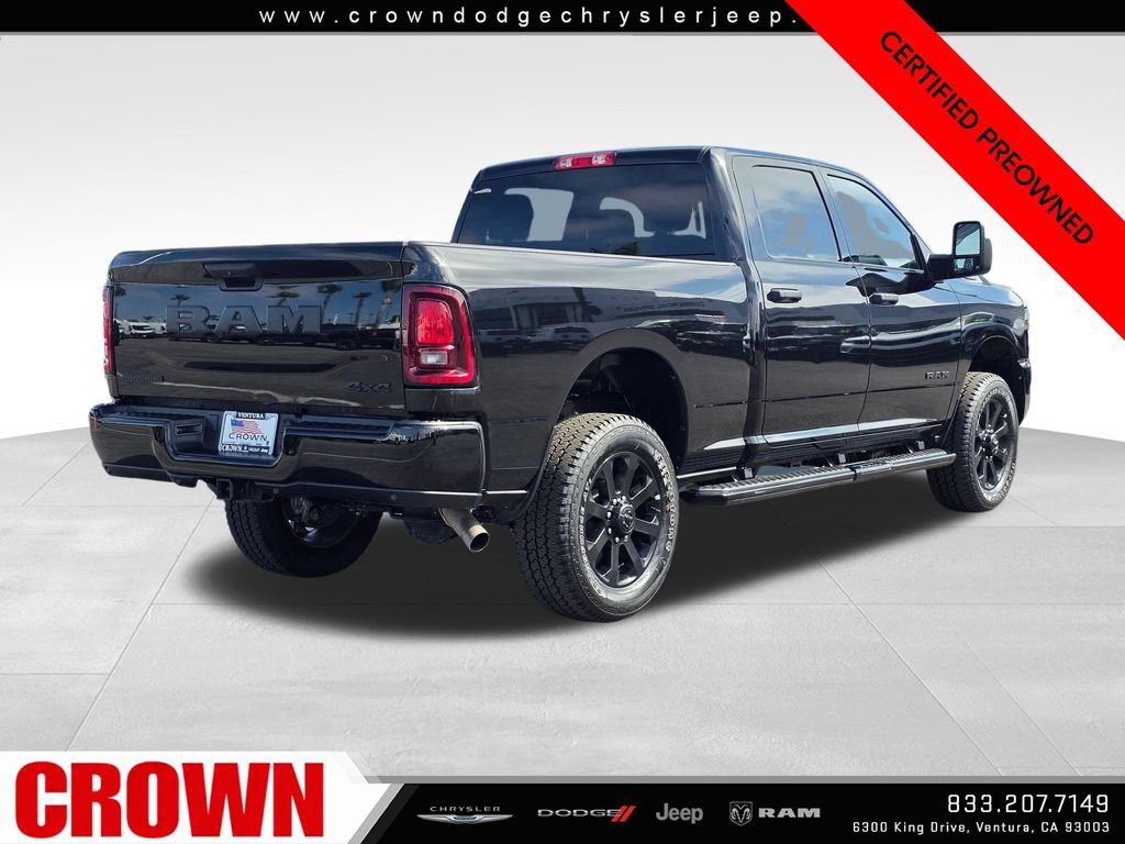 Certified 2025 RAM 2500 Big Horn AWD/4WD image 7