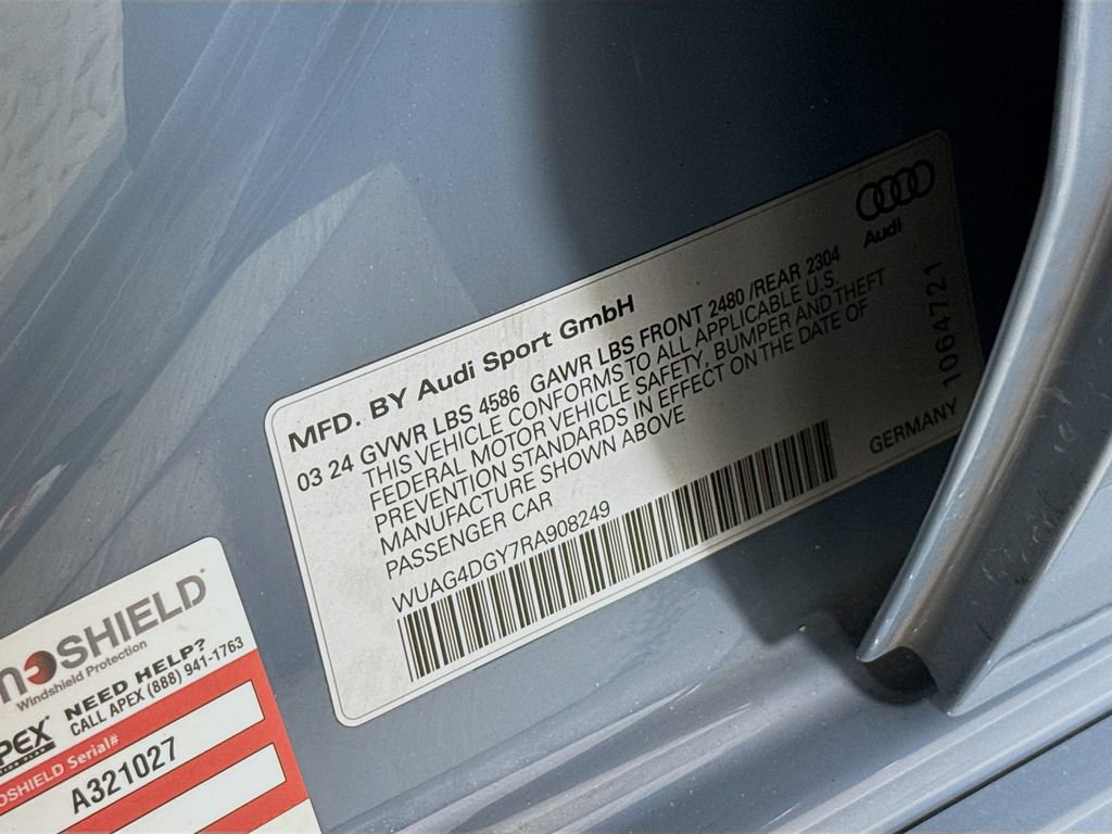 Used 2024 Audi RS 3 image 36