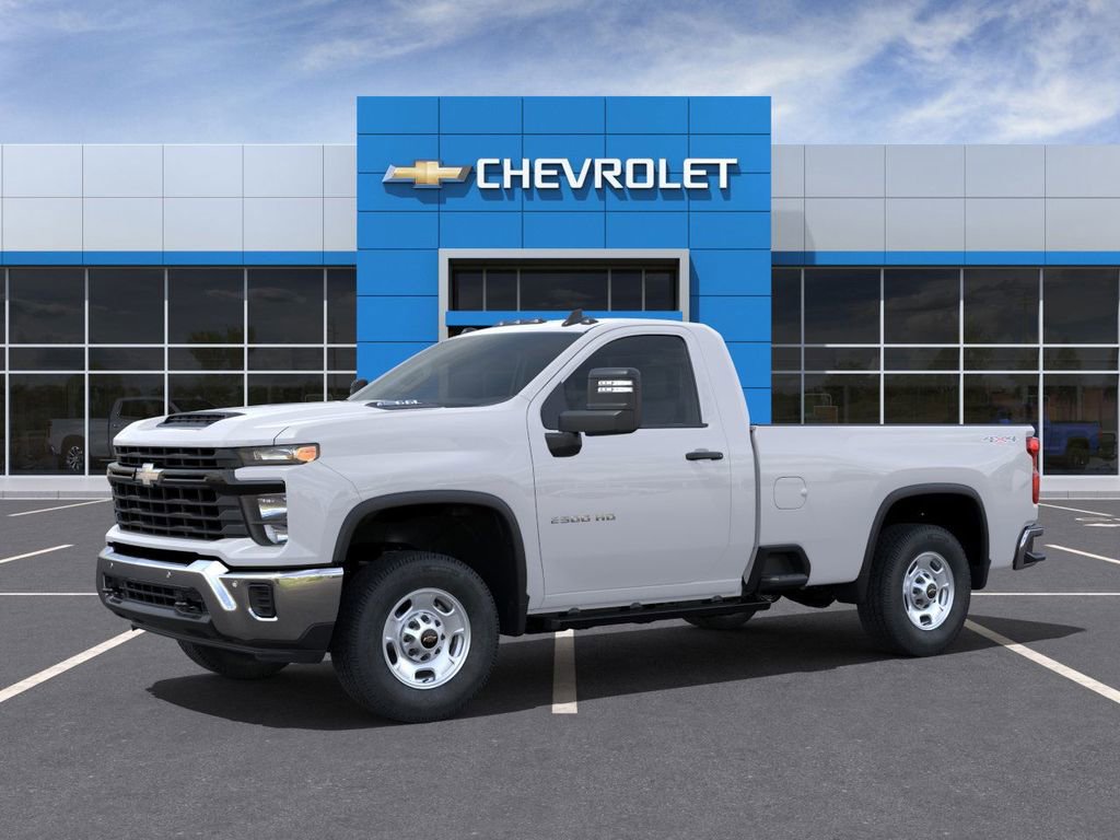 New 2025 Chevrolet Silverado 2500 W/T w/ WT/CX Safety Package video 2