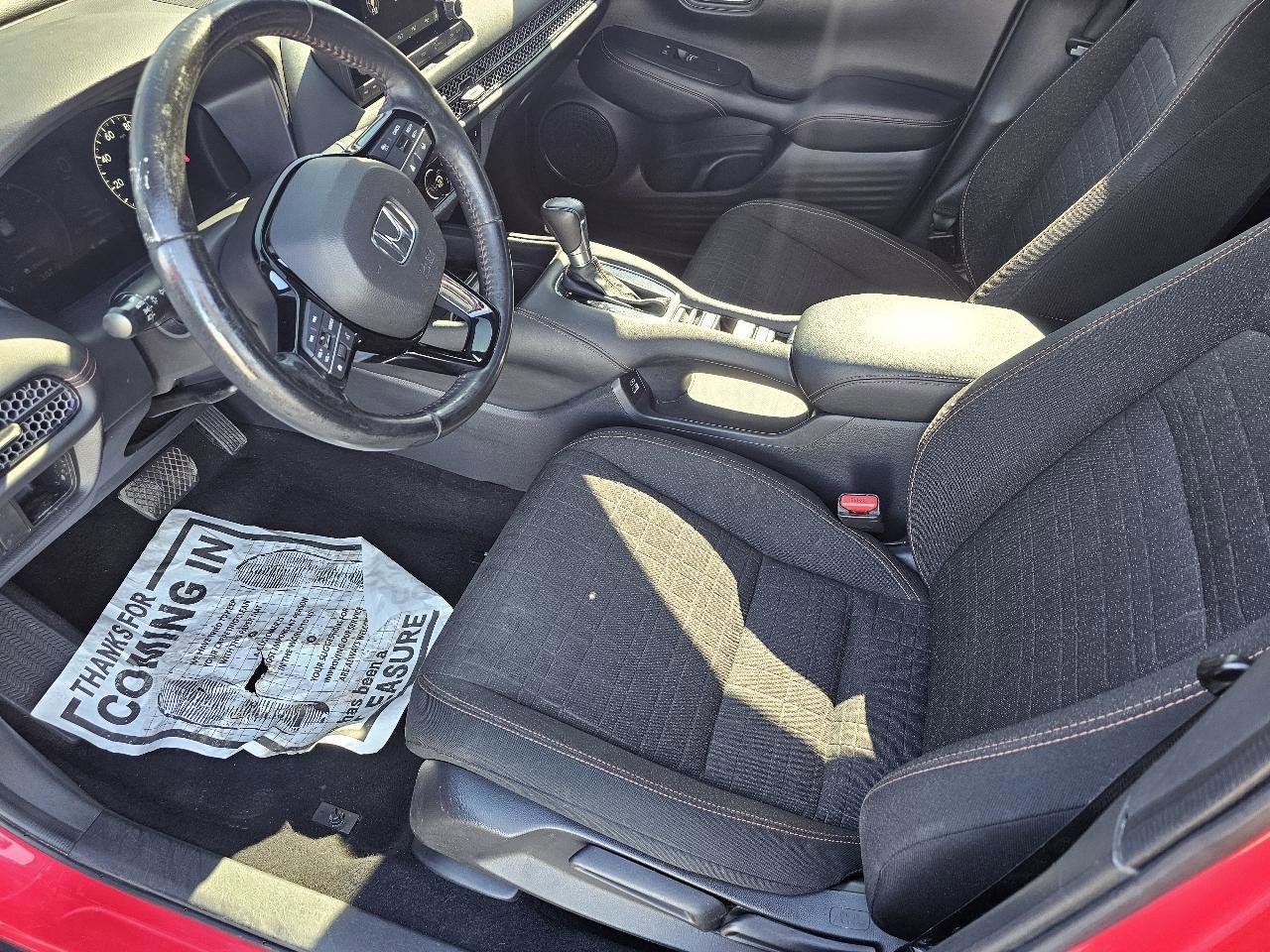 Used 2023 Honda HR-V Sport image 9