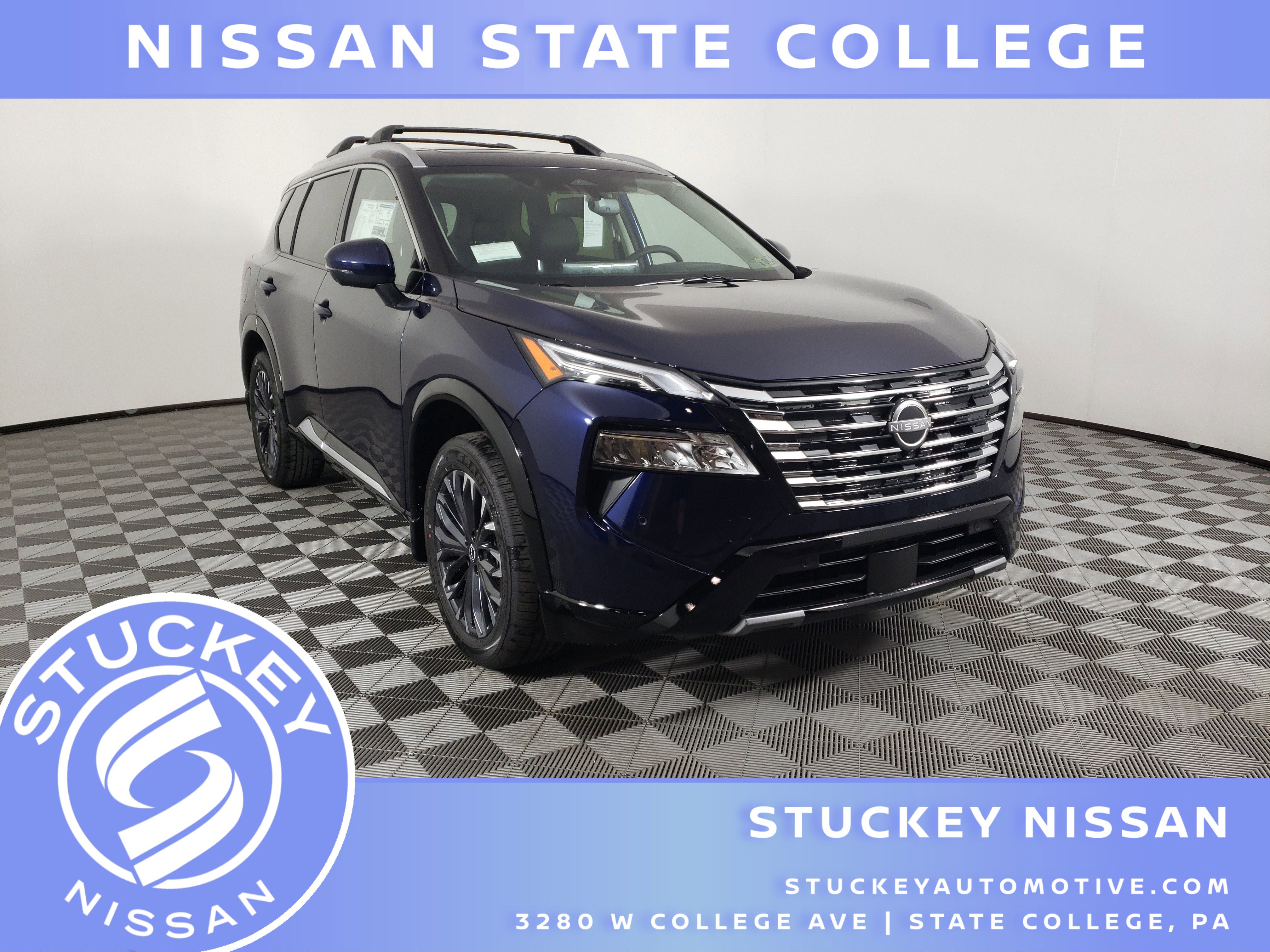 New 2026 Nissan Rogue Platinum image 1
