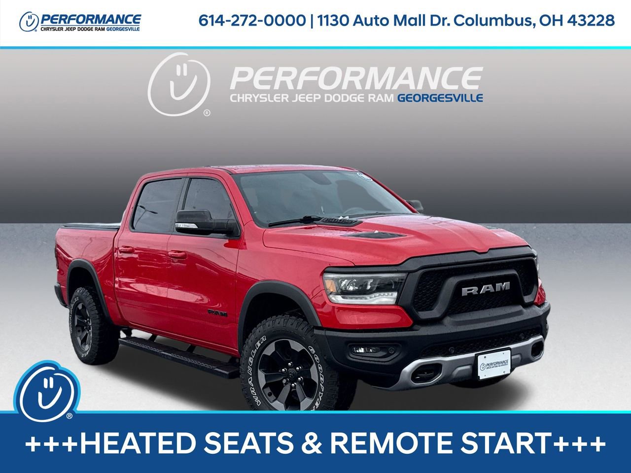 Used 2019 RAM 1500 Rebel w/ Level 2 Equipment Group