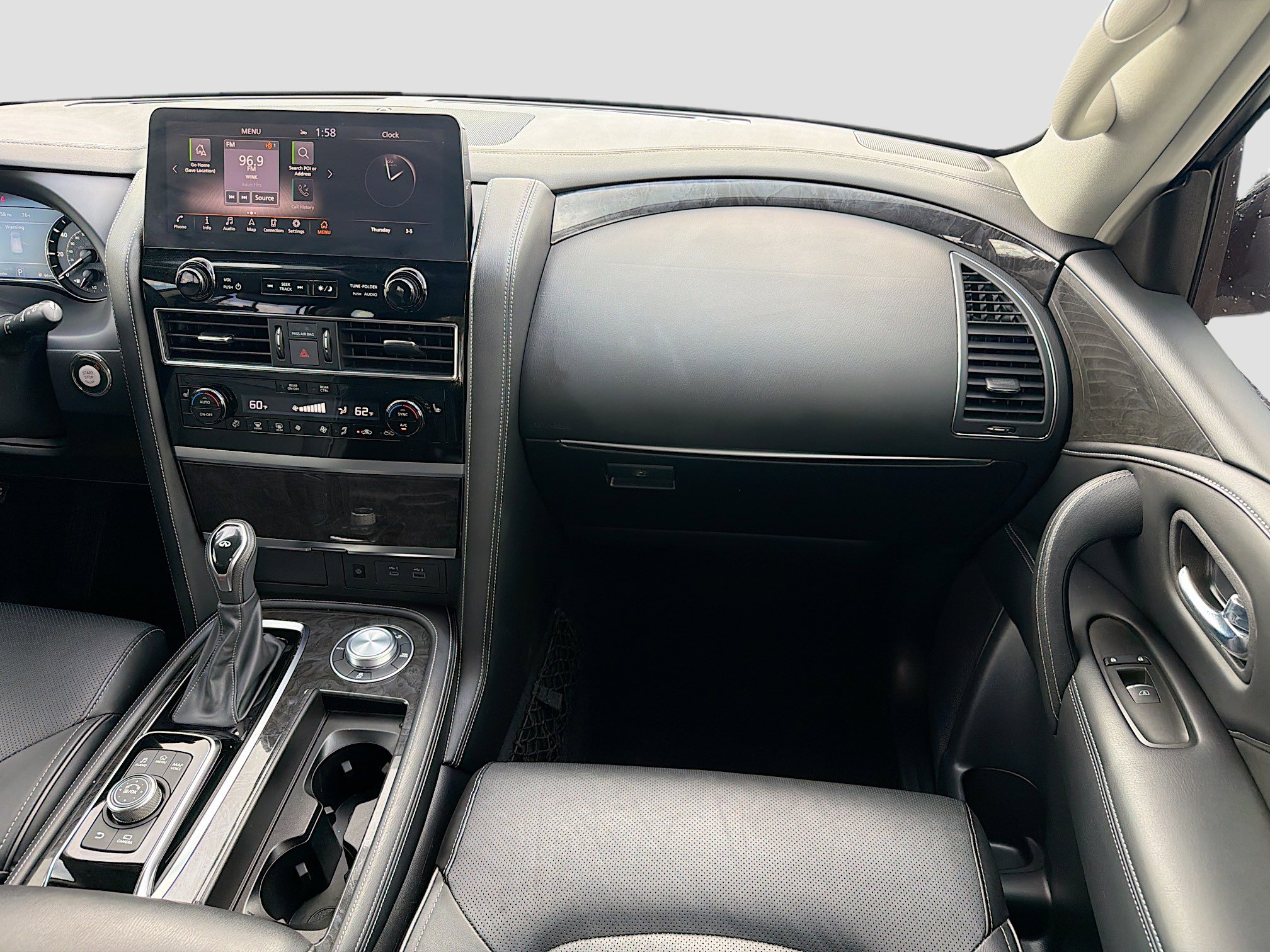 Used 2023 INFINITI QX80 Luxe w/ Cargo Package AWD/4WD image 20