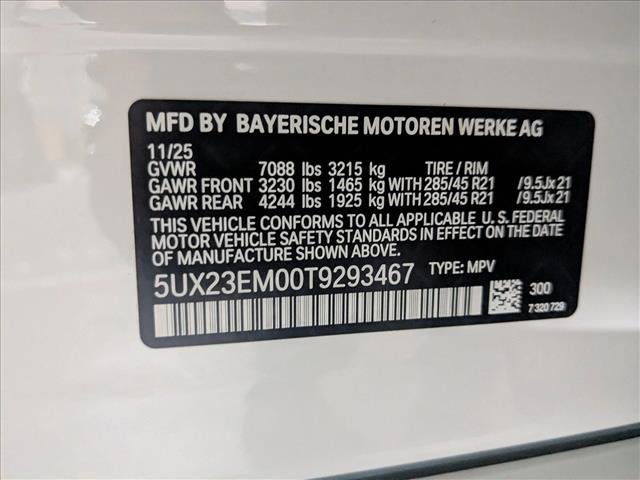 New 2026 BMW X7 xDrive40i w/ M Sport Package image 20