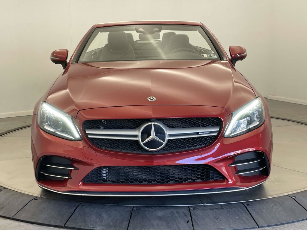 Used 2020 Mercedes-Benz C 43 AMG 4MATIC Cabriolet image 10