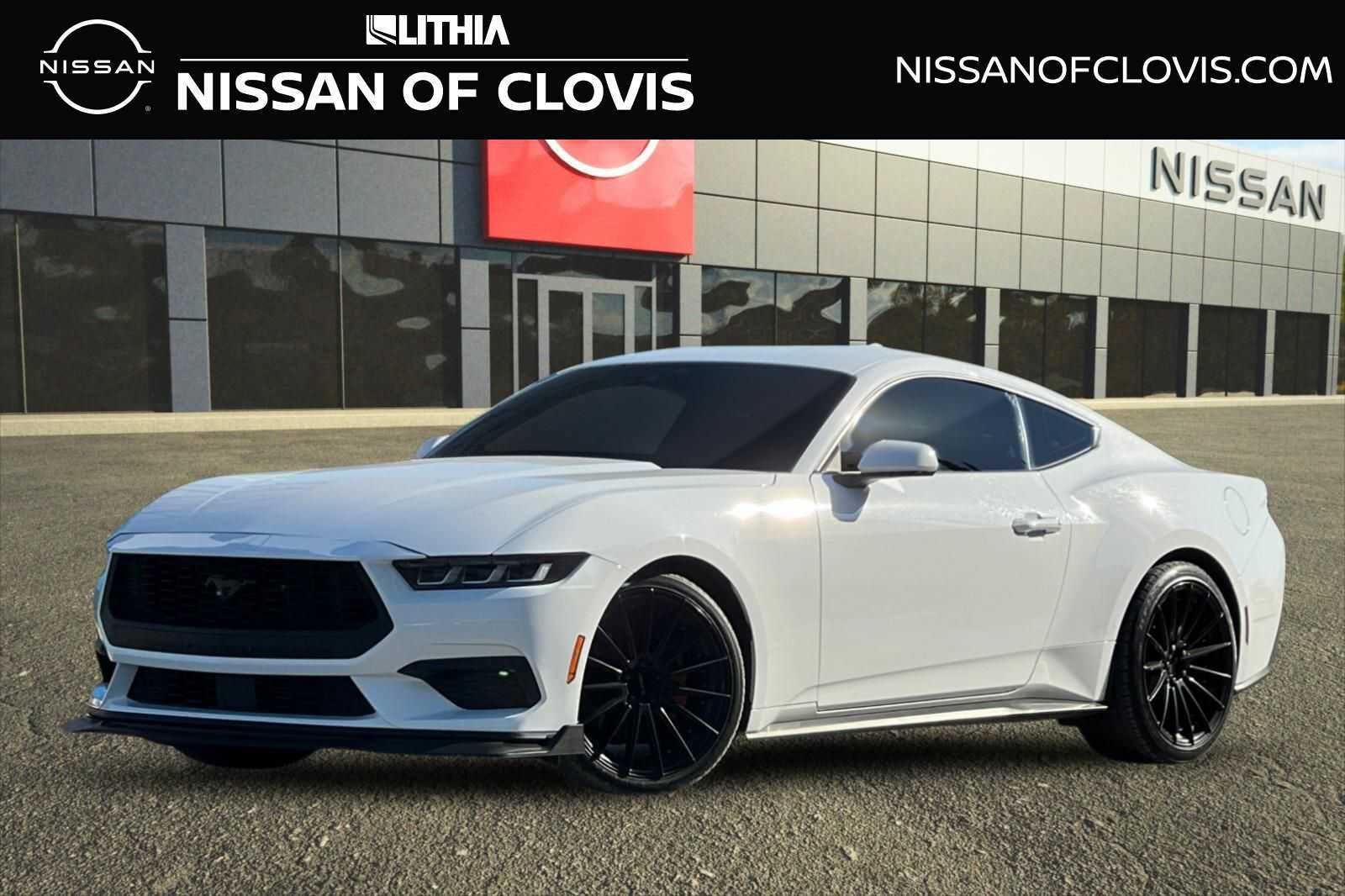 Used 2024 Ford Mustang EcoBoost video 1