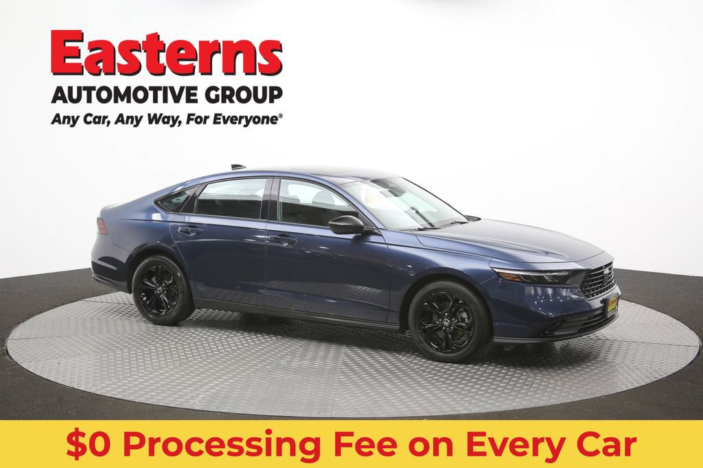 Used 2025 Honda Accord SE image 48