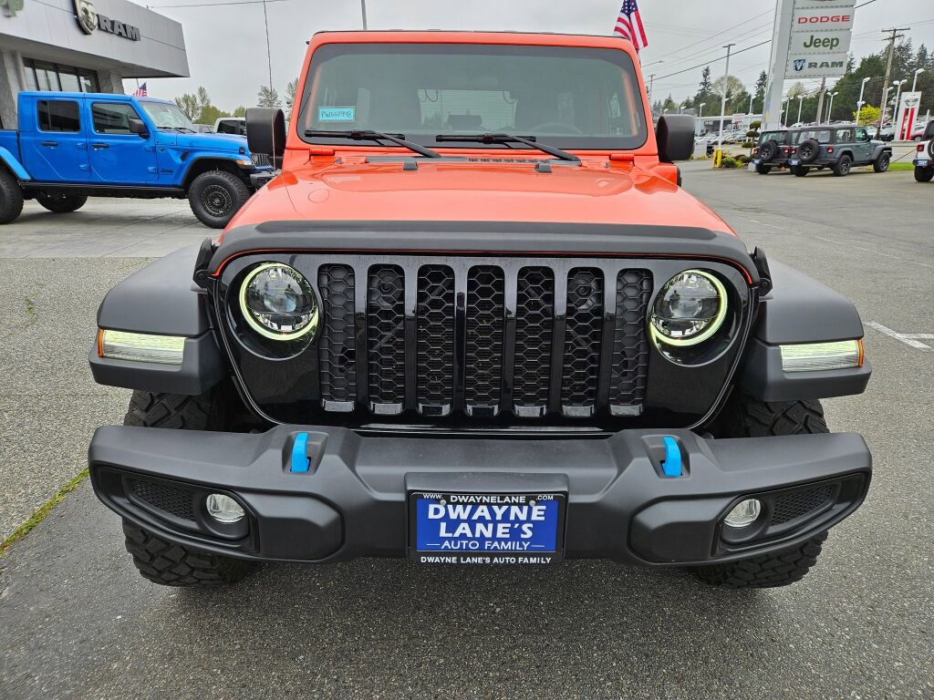Used 2023 Jeep Wrangler Unlimited AWD/4WD image 8