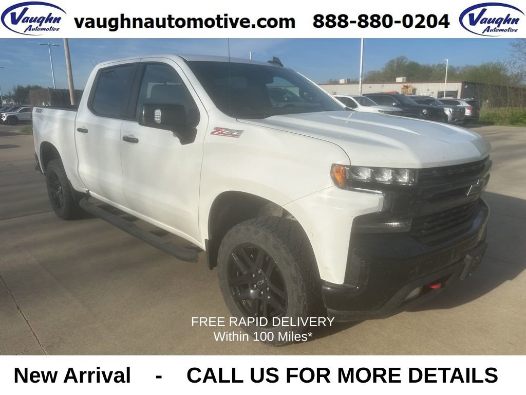 Used 2022 Chevrolet Silverado 1500 LT Trail Boss w/ LT Trail Boss Premium Package AWD/4WD image 1