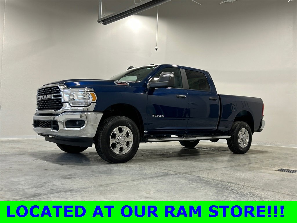 Used 2024 RAM 2500 Big Horn w/ Bed Utility Group video 2