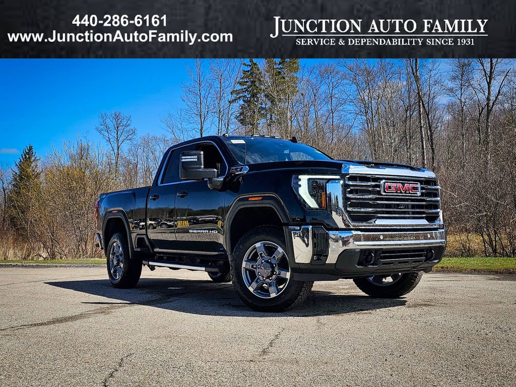 New 2026 GMC Sierra 2500 SLE image 1