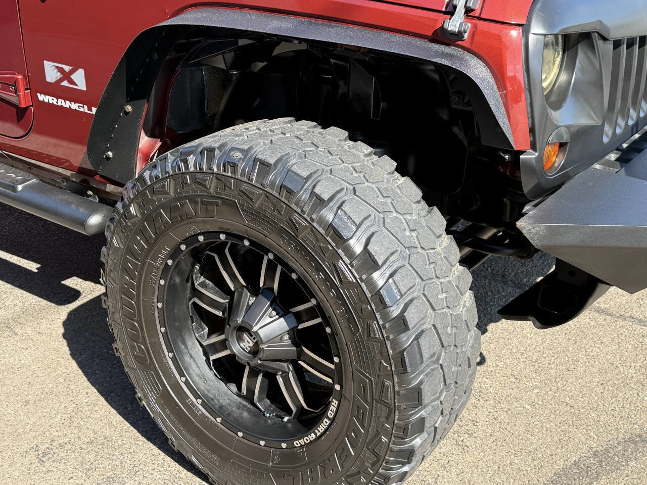 Used 2008 Jeep Wrangler X AWD/4WD image 24