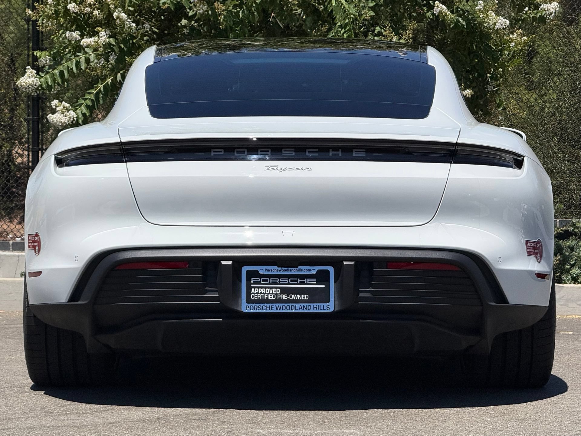 Certified 2023 Porsche Taycan RWD image 6