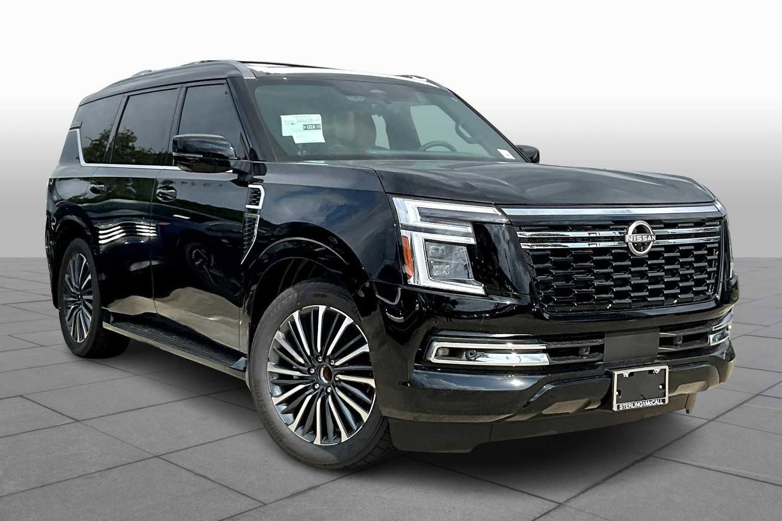 New 2025 Nissan Armada Platinum Reserve image 2