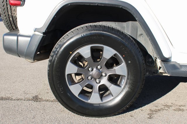 Used 2018 Jeep Wrangler Unlimited Sahara image 37