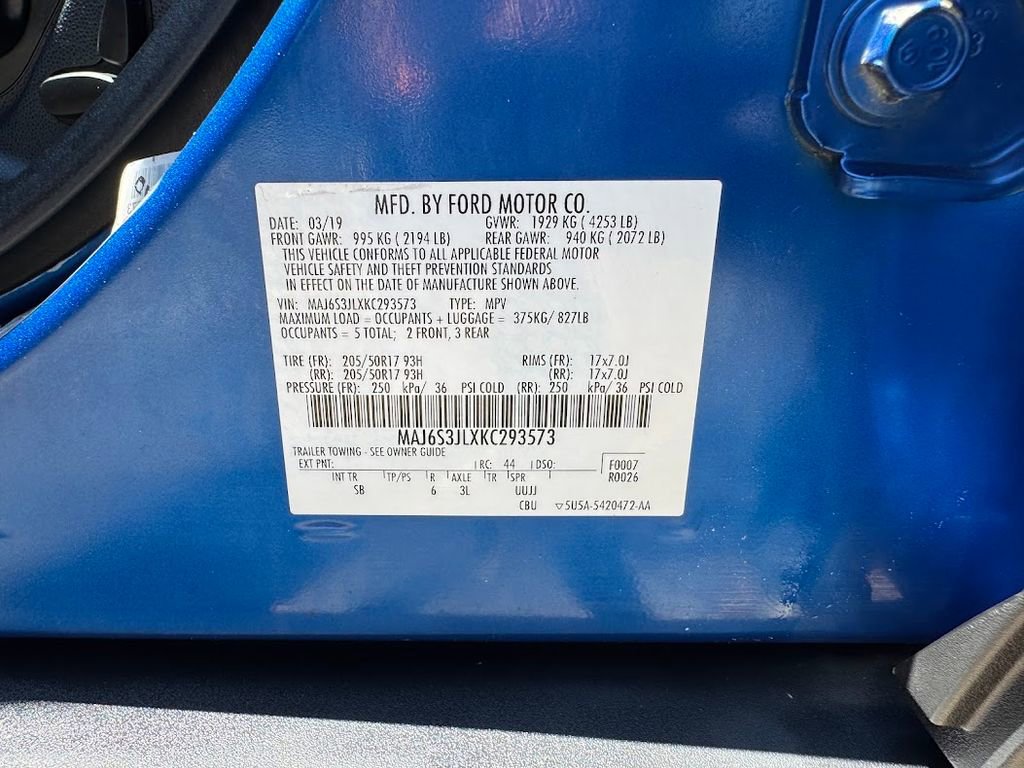 Used 2019 Ford EcoSport SES AWD/4WD image 7